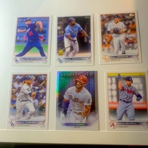 Topps 2022 baseball cards